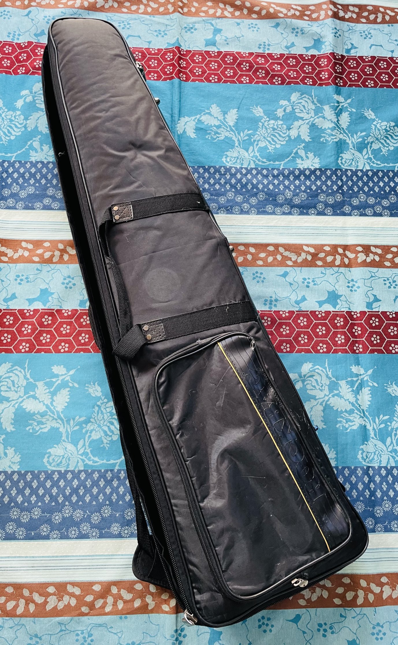 Basse électrique active sans tête Hohner B2A BK n°8859491 (Licenced Steinberger), préampli modifié (toujours active), housse Tobago – Image 12