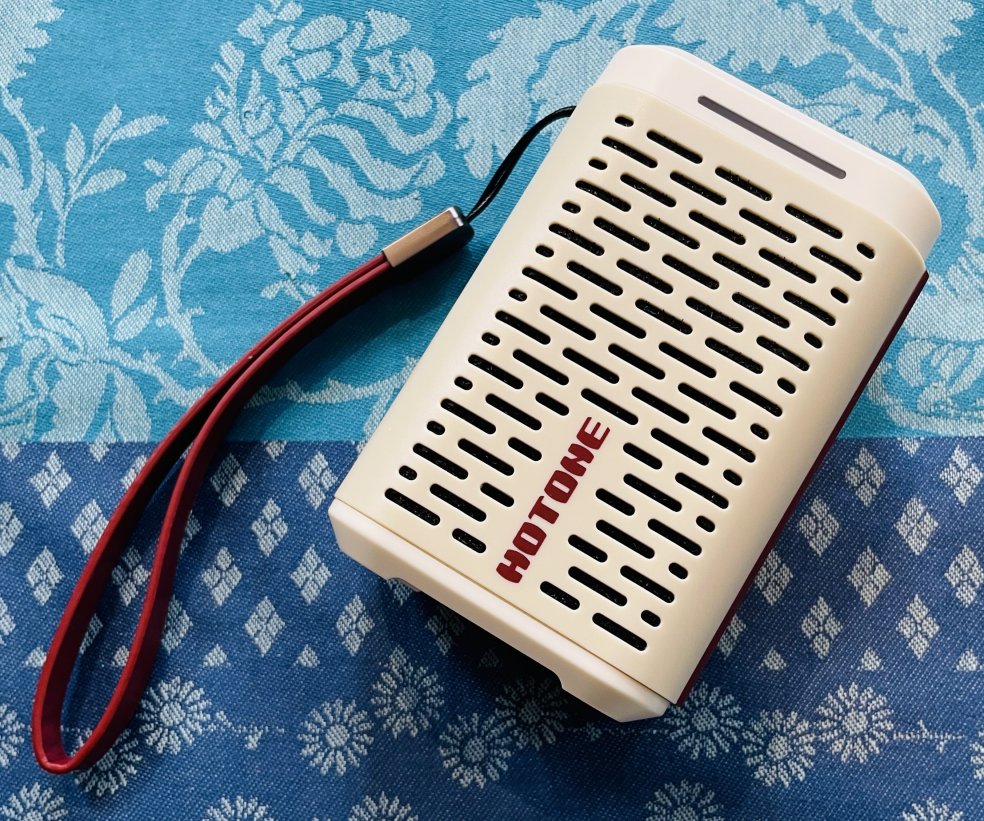 Mini enceinte amplifiée avec effets Hotone Pulze Mini n°11030006436 (batterie rechargeable usb) – Image 3