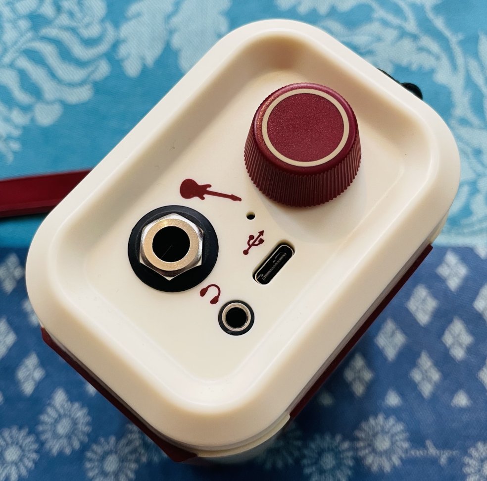 Mini enceinte amplifiée avec effets Hotone Pulze Mini n°11030006436 (batterie rechargeable usb) – Image 4
