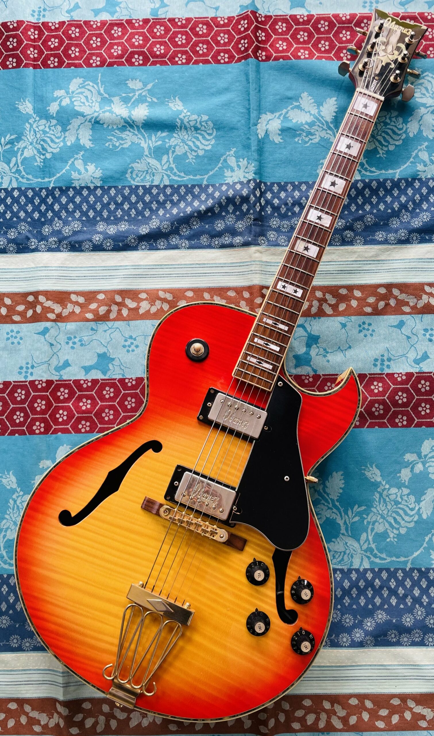 Guitare électrique Ibanez Artist 2616 MIJ (1973, Japan), housse SKB