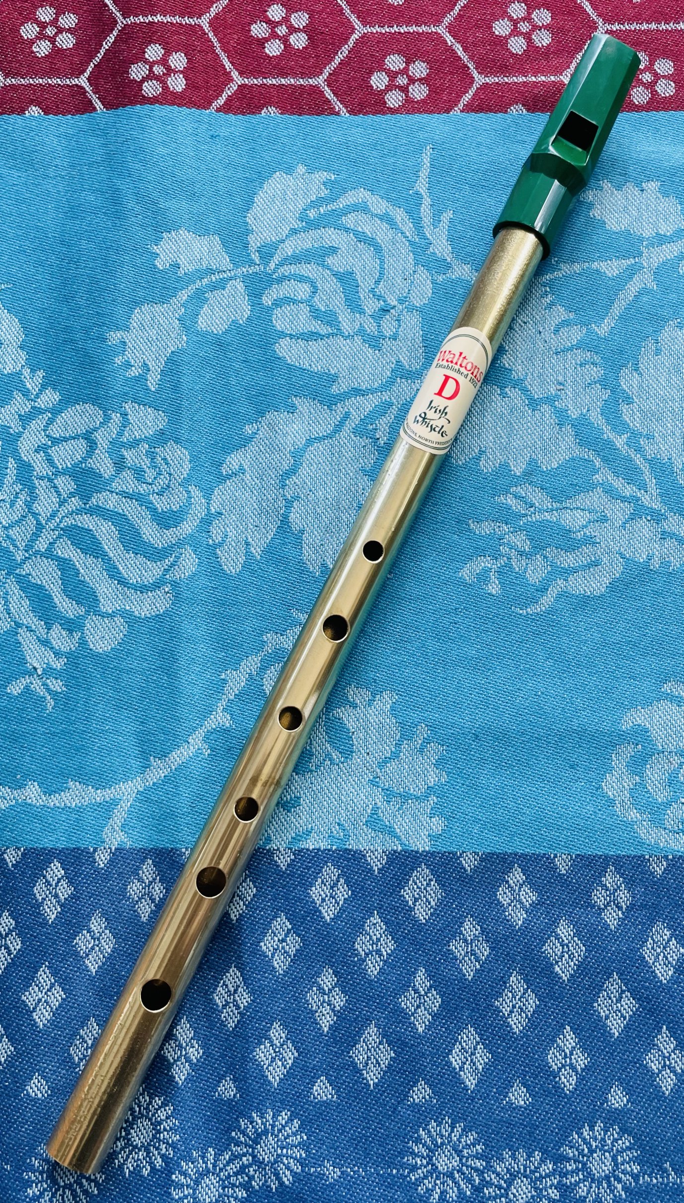 Flûte Irlandaise Irish Tin Whistle D, boite d’origine