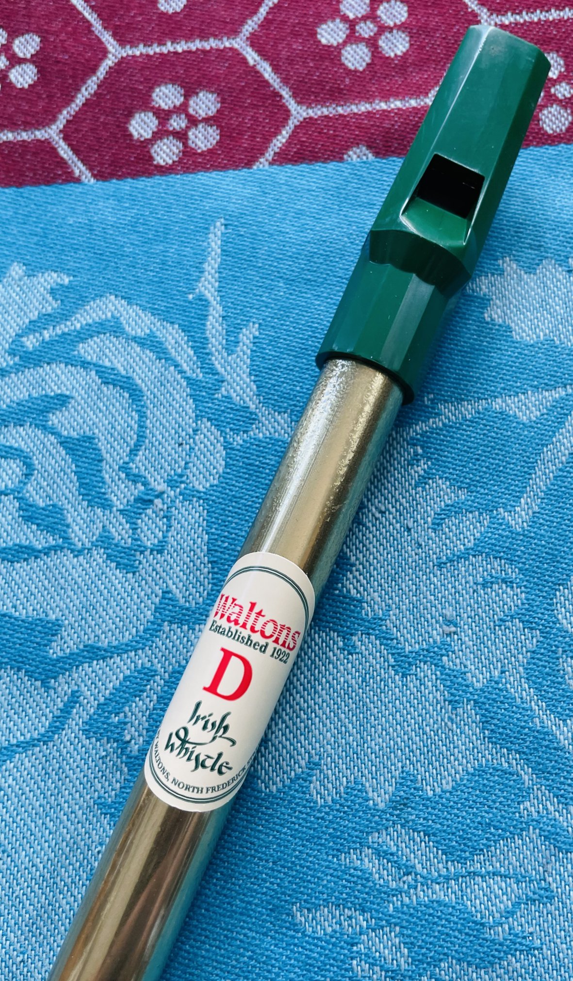 Flûte Irlandaise Irish Tin Whistle D, boite d’origine – Image 2