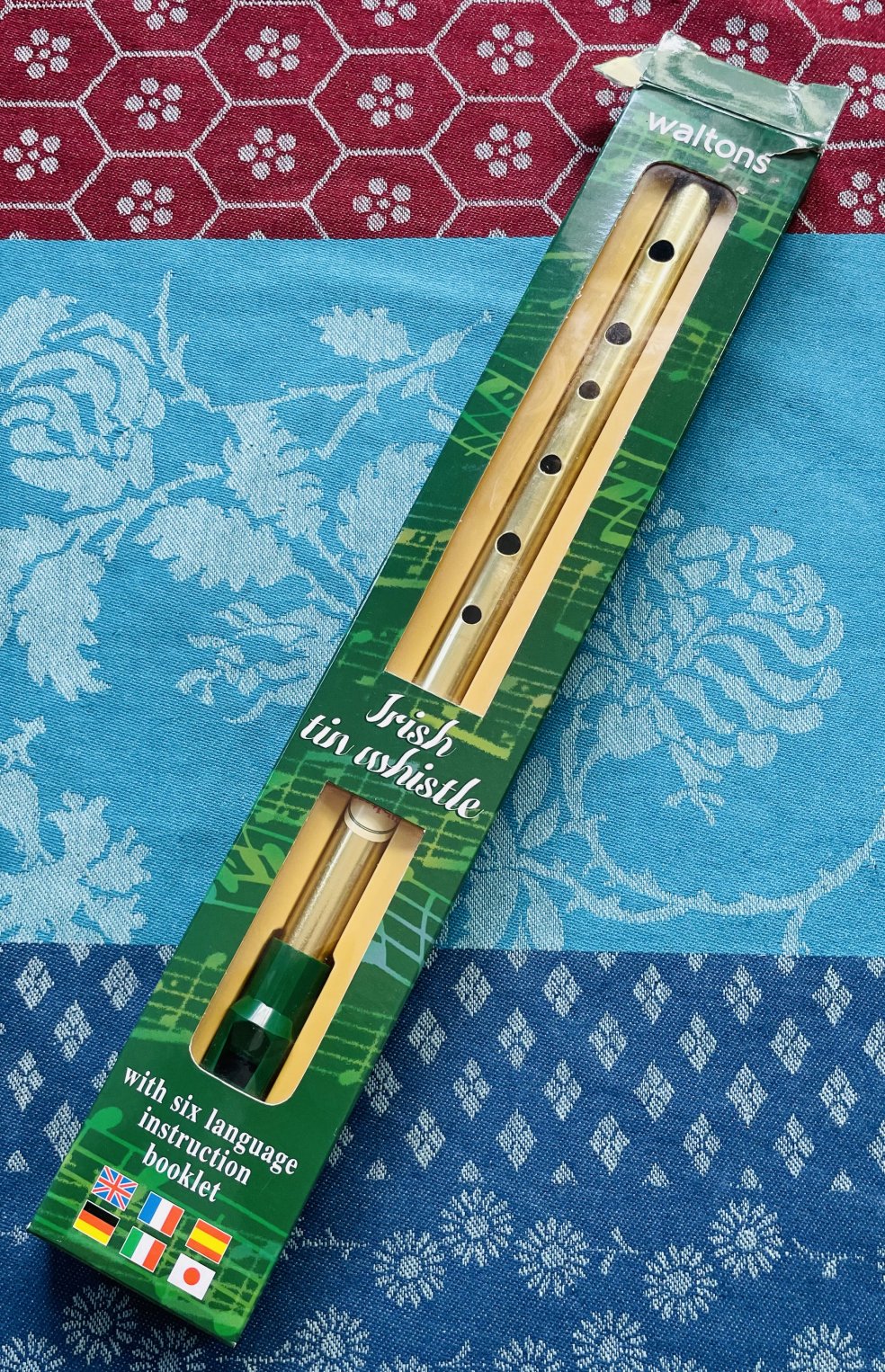 Flûte Irlandaise Irish Tin Whistle D, boite d’origine – Image 5