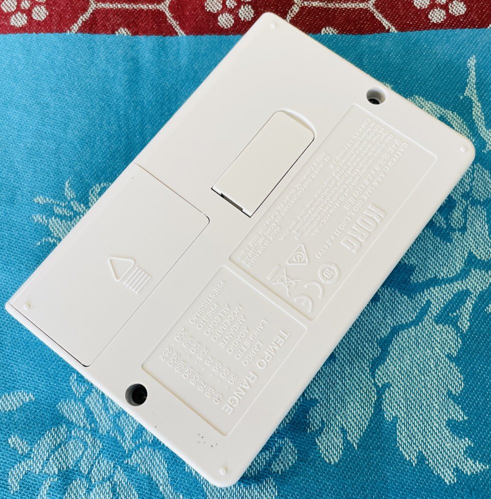 Métronome accordeur guitare Korg TM-60 – Image 4