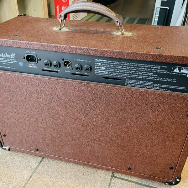 Alternative view of Ampli acoustique Marshall AS50D n°20140300361 (2014)