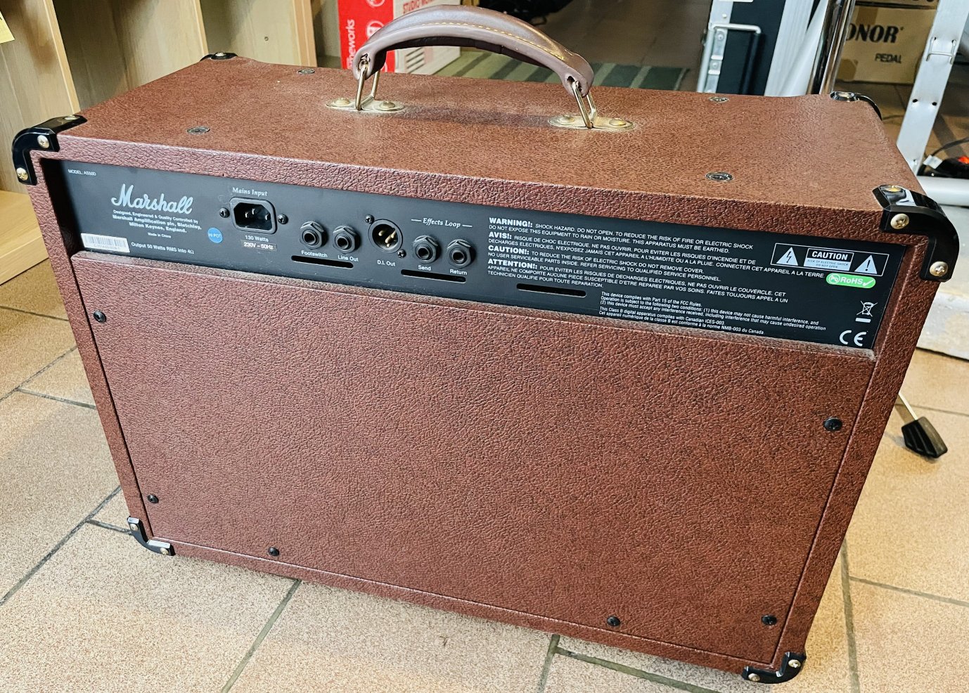 Ampli acoustique Marshall AS50D n°20140300361 (2014) – Image 2