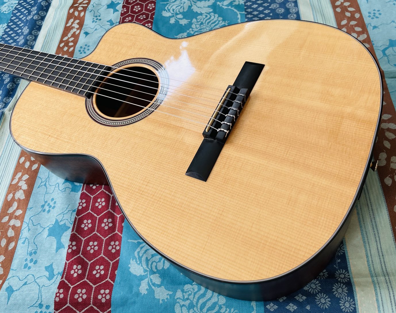 Guitare électro-classique Martin 000C12-16 n°2365803, housse Martin, réglage luthier Manteau (facture 18.06.26) – Image 2