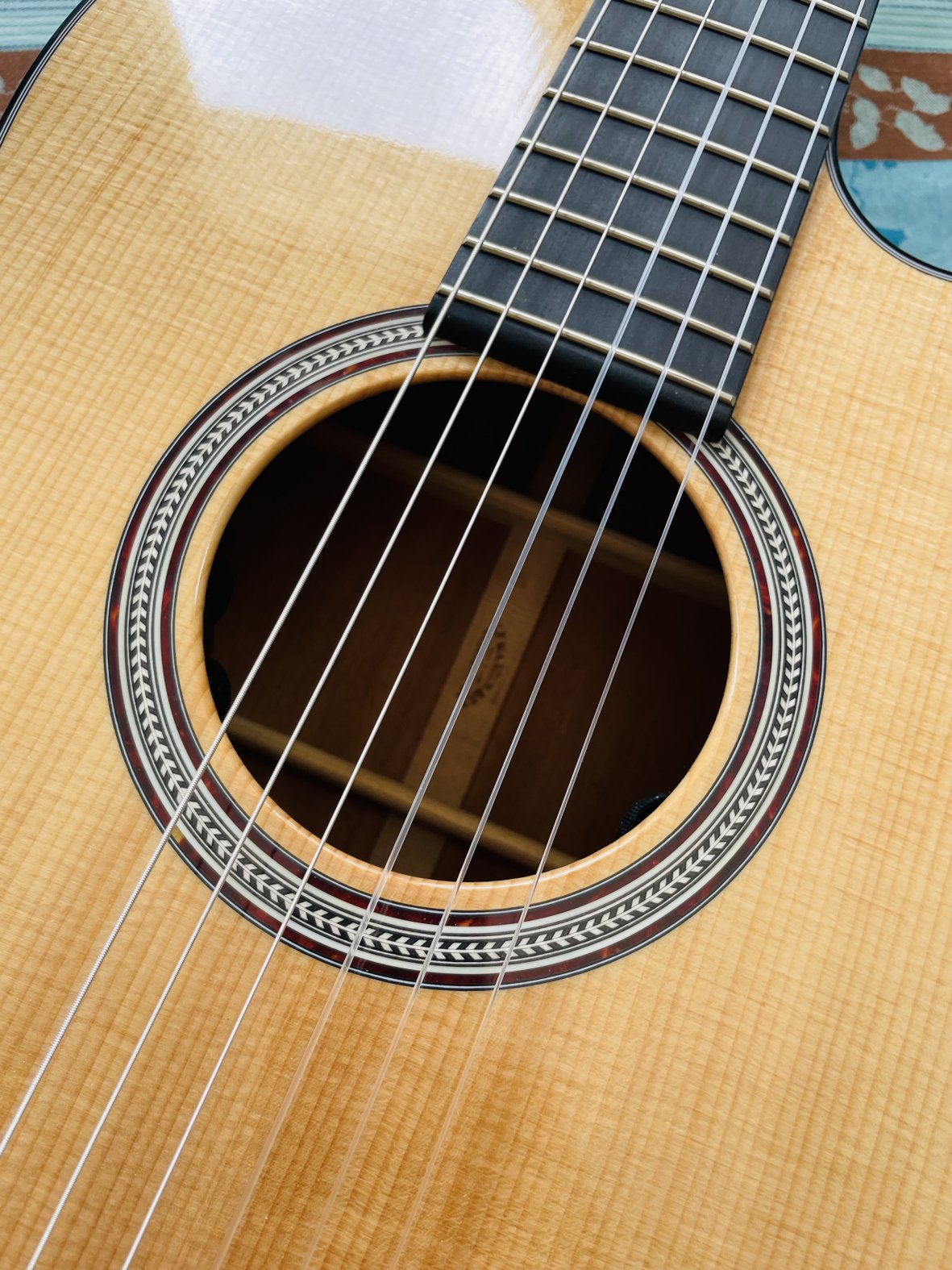 Guitare électro-classique Martin 000C12-16 n°2365803, housse Martin, réglage luthier Manteau (facture 18.06.26) – Image 3