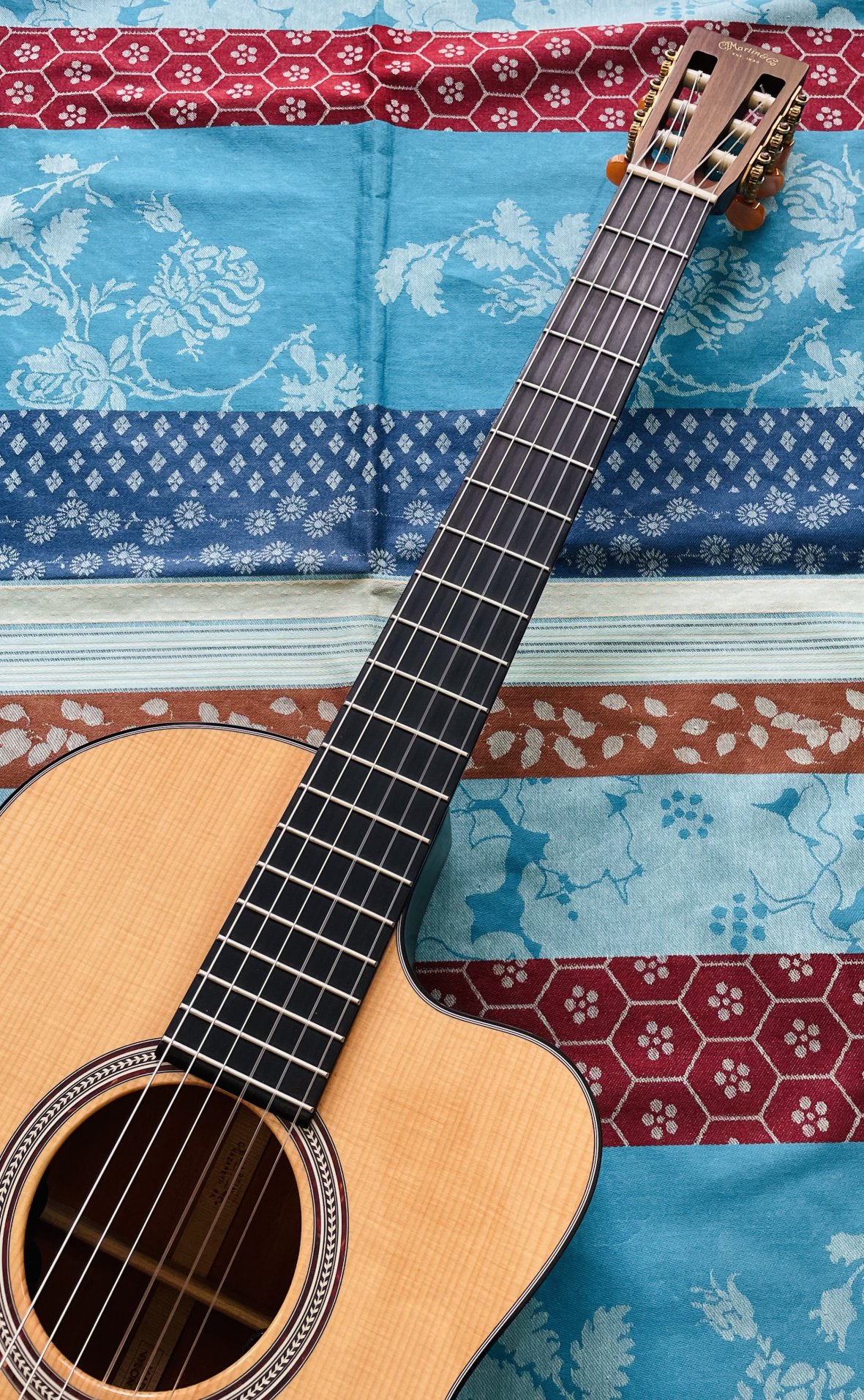 Guitare électro-classique Martin 000C12-16 n°2365803, housse Martin, réglage luthier Manteau (facture 18.06.26) – Image 4