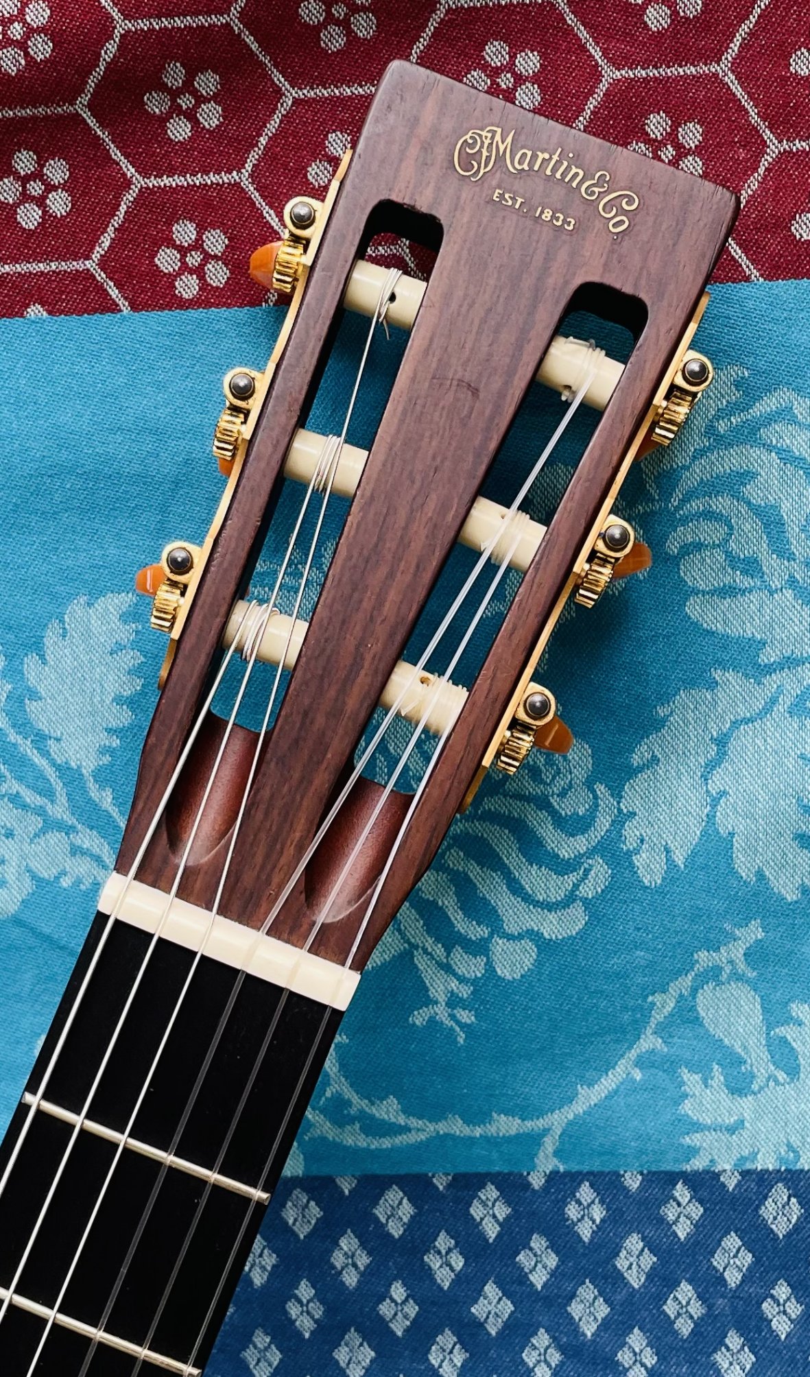 Guitare électro-classique Martin 000C12-16 n°2365803, housse Martin, réglage luthier Manteau (facture 18.06.26) – Image 5