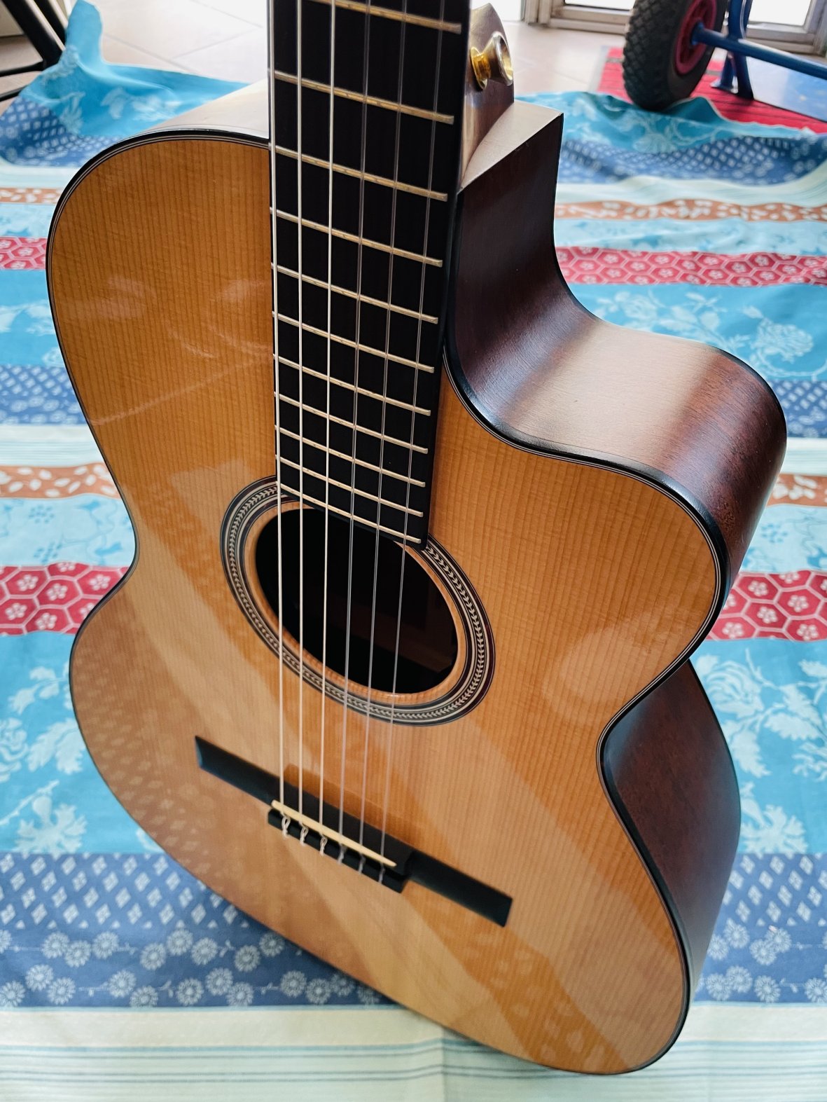 Guitare électro-classique Martin 000C12-16 n°2365803, housse Martin, réglage luthier Manteau (facture 18.06.26) – Image 12