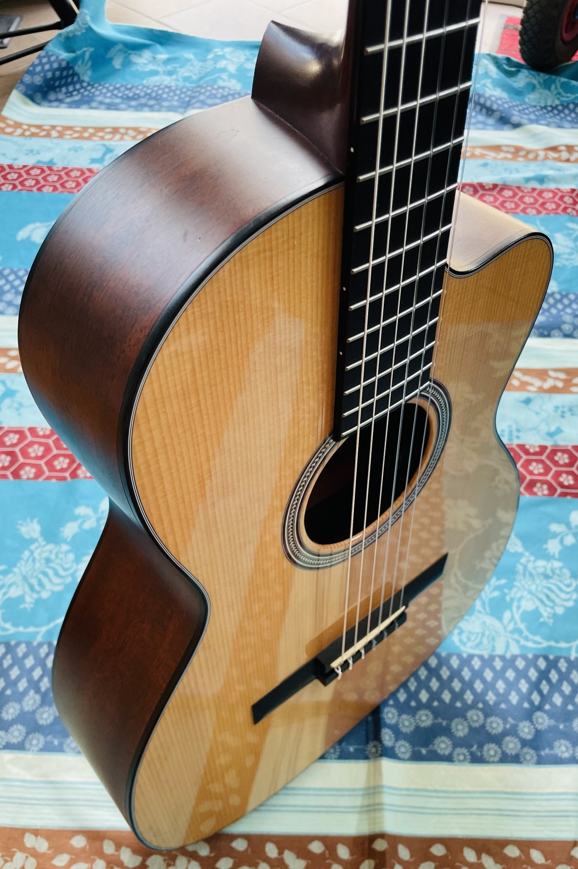 Guitare électro-classique Martin 000C12-16 n°2365803, housse Martin, réglage luthier Manteau (facture 18.06.26) – Image 13