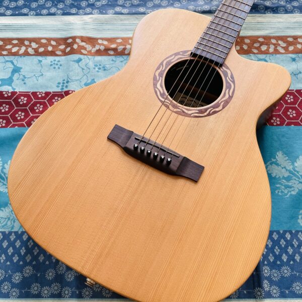 Alternative view of Guitare électro-acoustique Martin XC1T Ellipse n°1294410 (Mexico), étui Martin, sourdine