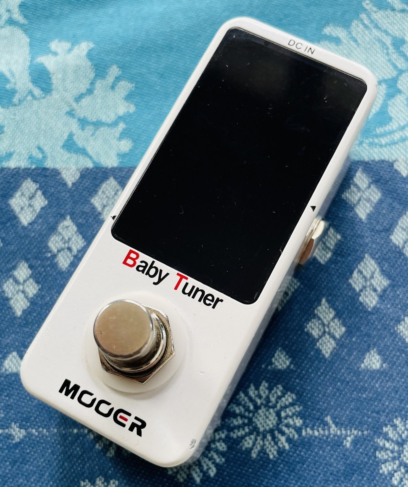 Pédale accordeur Mooer Baby Tuner n°1797299