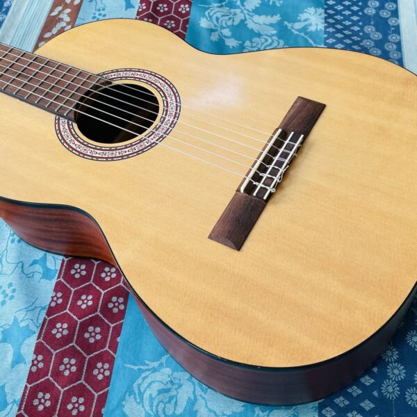 Alternative view of Guitare classique Prodipe Primera 7-8 n°2019PHY0088, cordes neuves Savarez
