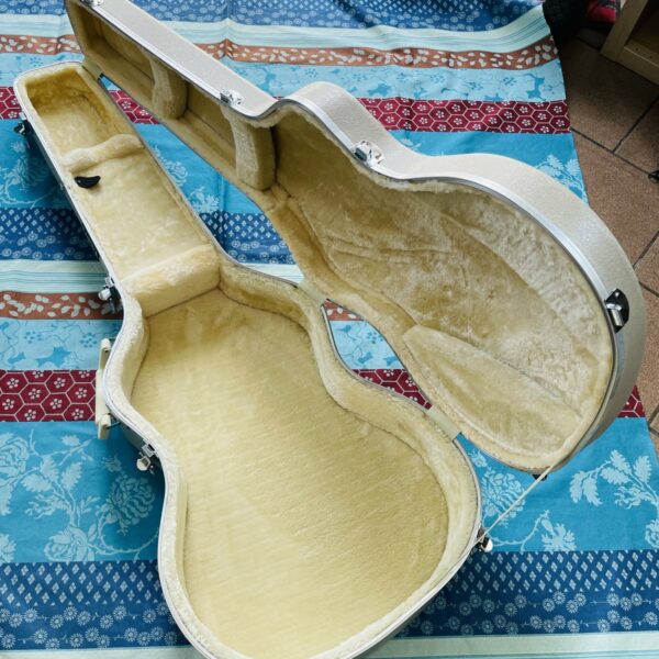Etui de guitare classique Rapsody Classic ABS Cream