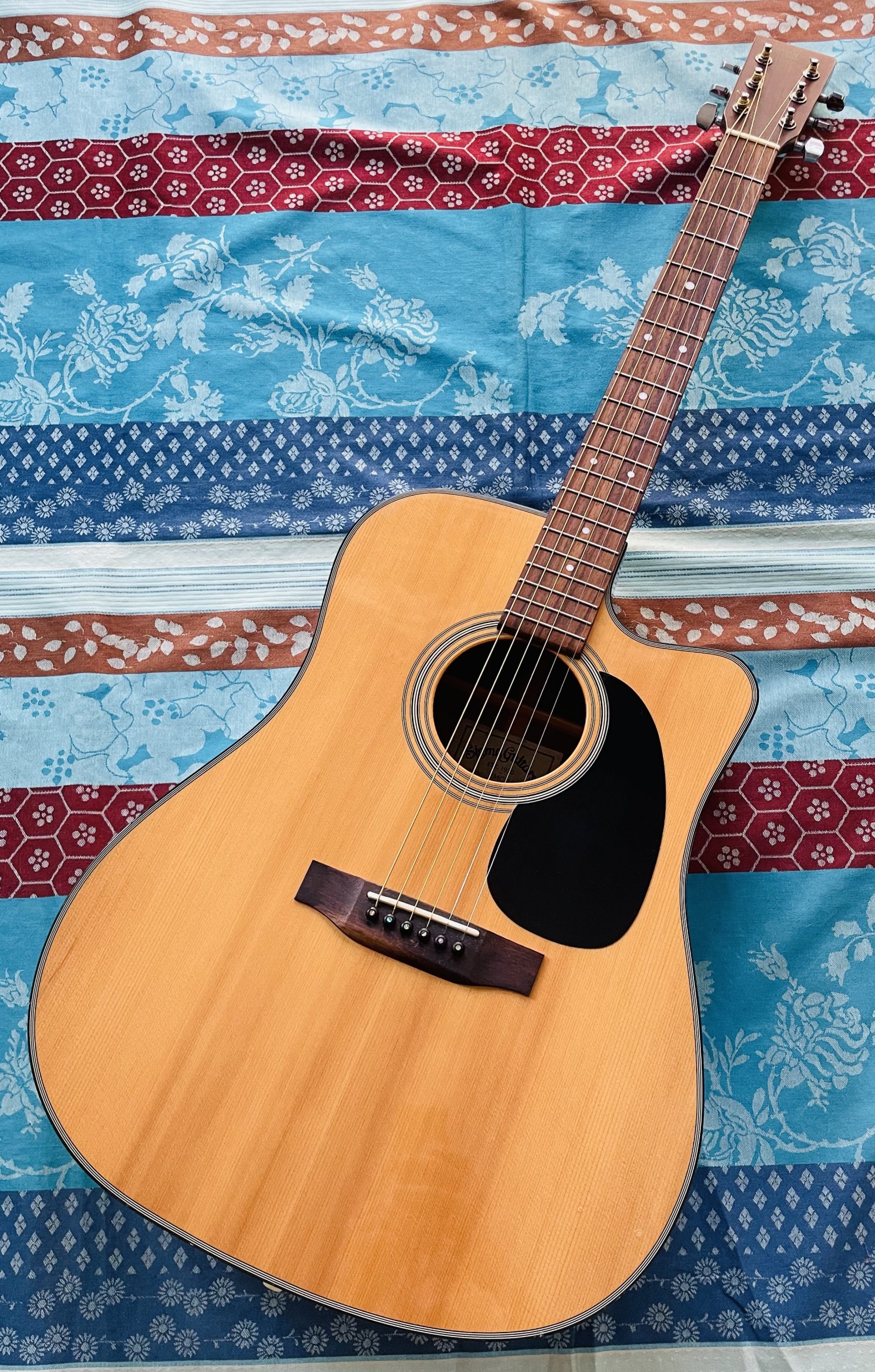 Guitare électro-acoustique Sigma DMC1 STE n°130817374