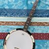 Banjo 5 cordes Stagg BJW24 western banjo, étui rigide