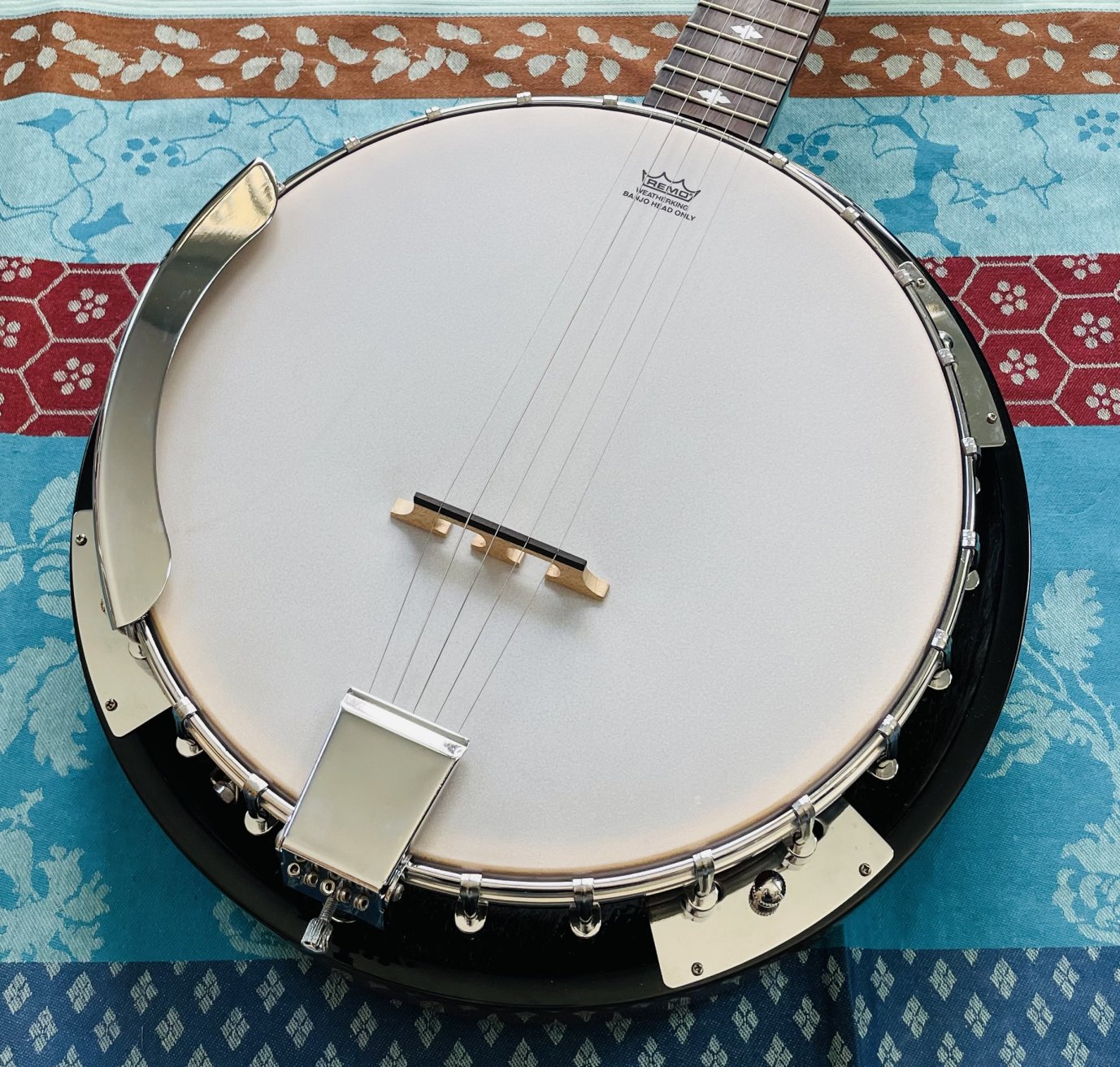 Banjo 5 cordes Stagg BJW24 western banjo, étui rigide – Image 2