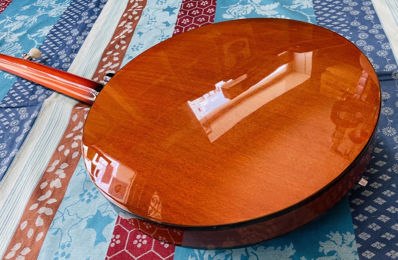 Banjo 5 cordes Stagg BJW24 western banjo, étui rigide – Image 5