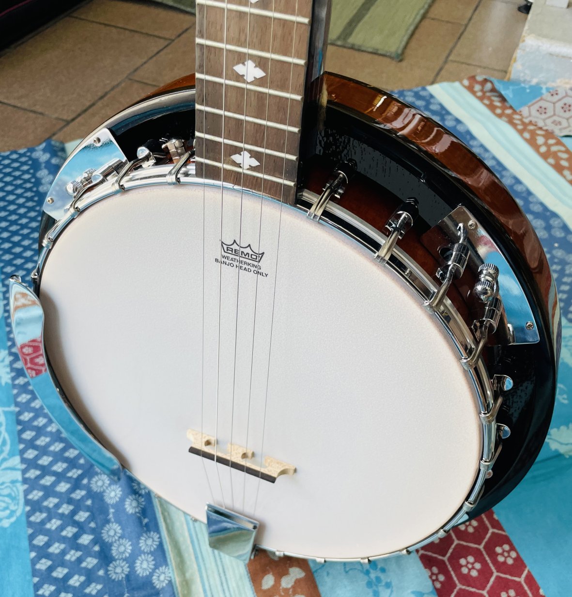 Banjo 5 cordes Stagg BJW24 western banjo, étui rigide – Image 7