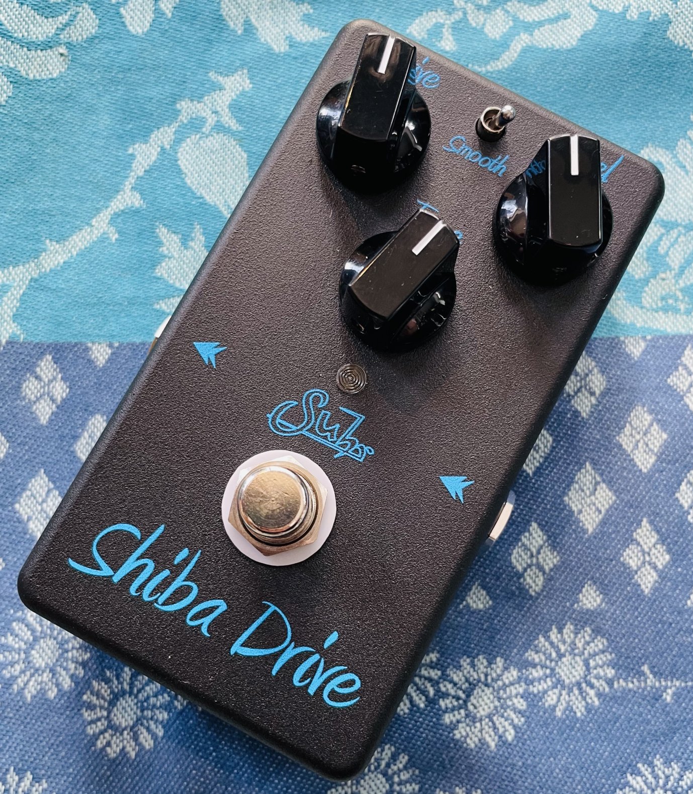Pédale overdrive Suhr Shiba Drive n°SD3752 (USA)
