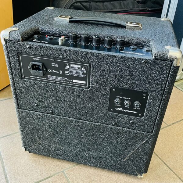 Ampli basse Ampeg RB-108 n°BA108VA16D753, 30W – Image 4