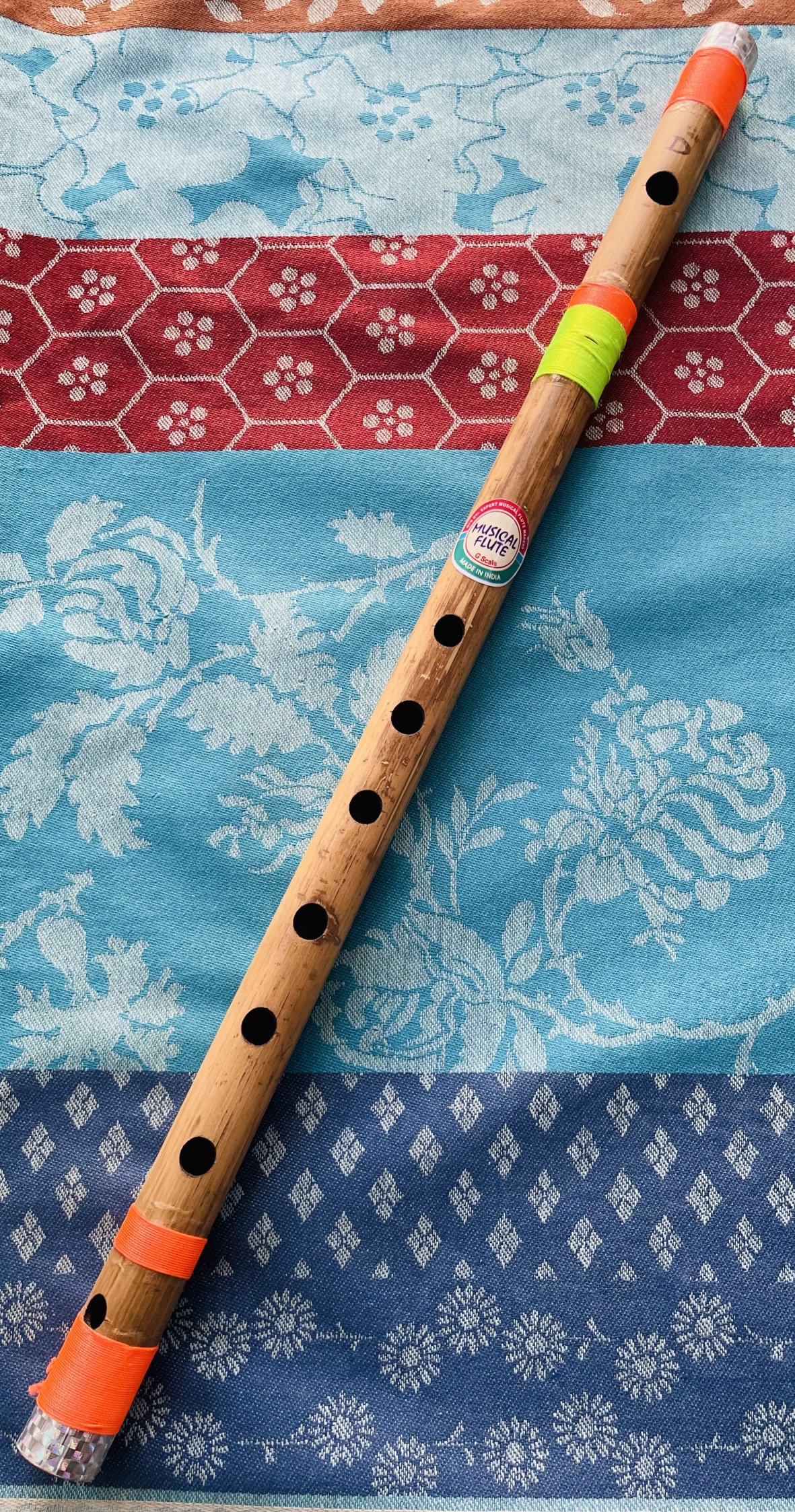 Flûte Indienne Bansuri D