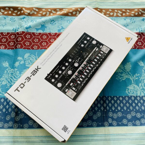 Bassline Behringer TD-3 n°525000608EEN, boite d’origine, alim – Image 3
