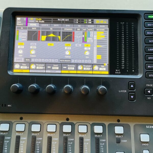 Alternative view of Pack Table de mixage numérique Behringer X32 Compact n°S200300119AAP + Behringer SD16 n°5230090018413KE + Stagg XCC50ECRL 50 mètres.