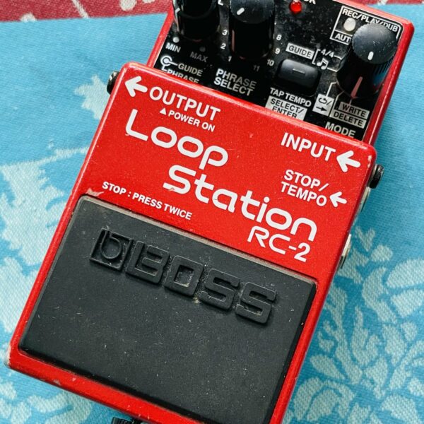 Pédale looper Boss RC-2 n°AV31731