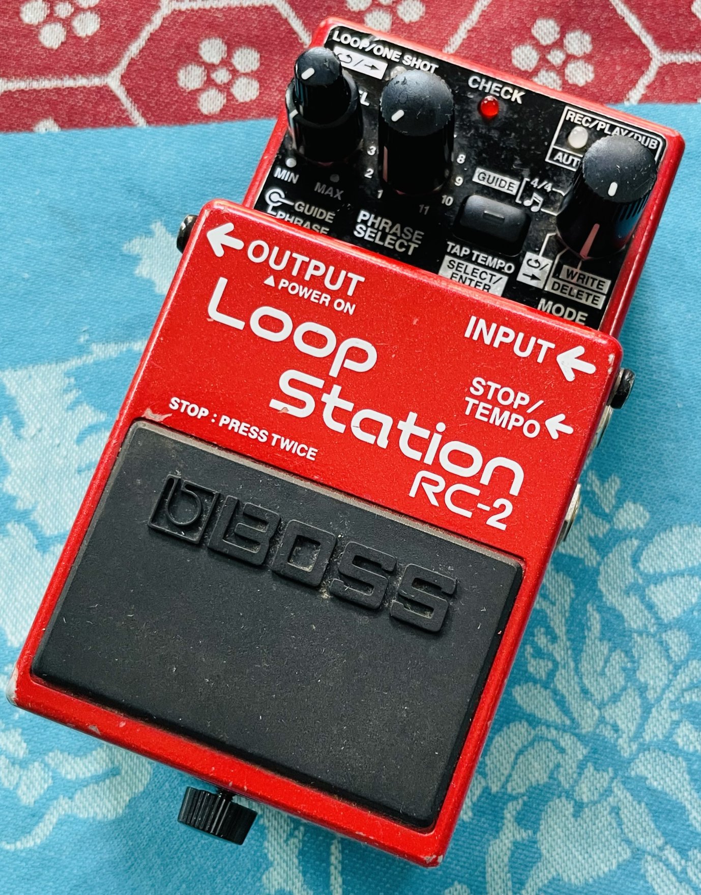 Pédale looper Boss RC-2 n°AV31731
