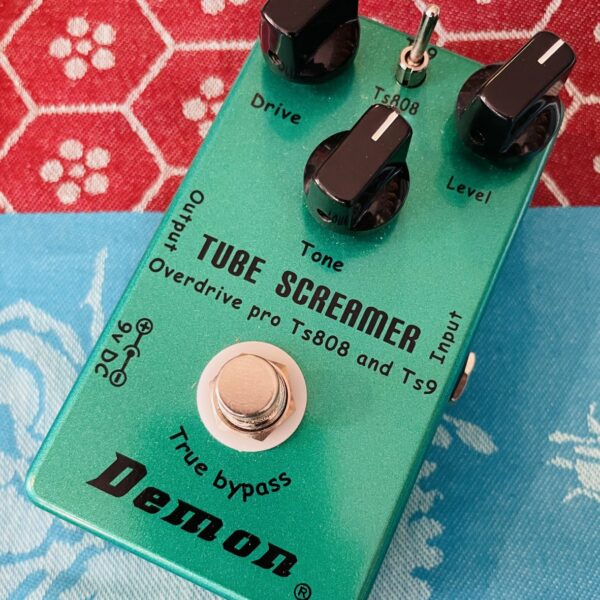 Pédale overdrive Demon Tube Screamer TS808 TS9