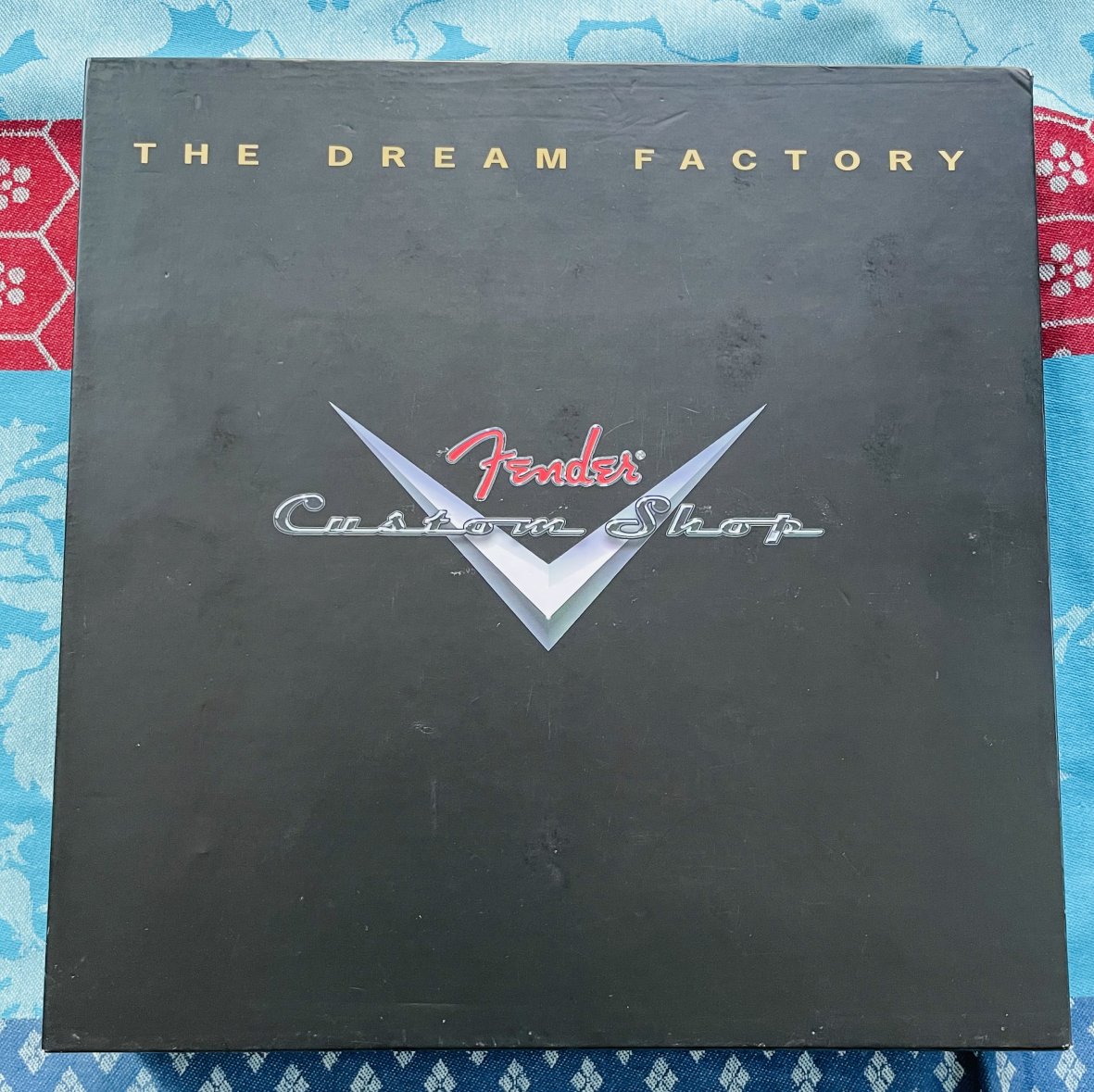 Livre The Dream Factory : Fender Custom Shop, Tom Wheeler, Hal Leonard – Image 8