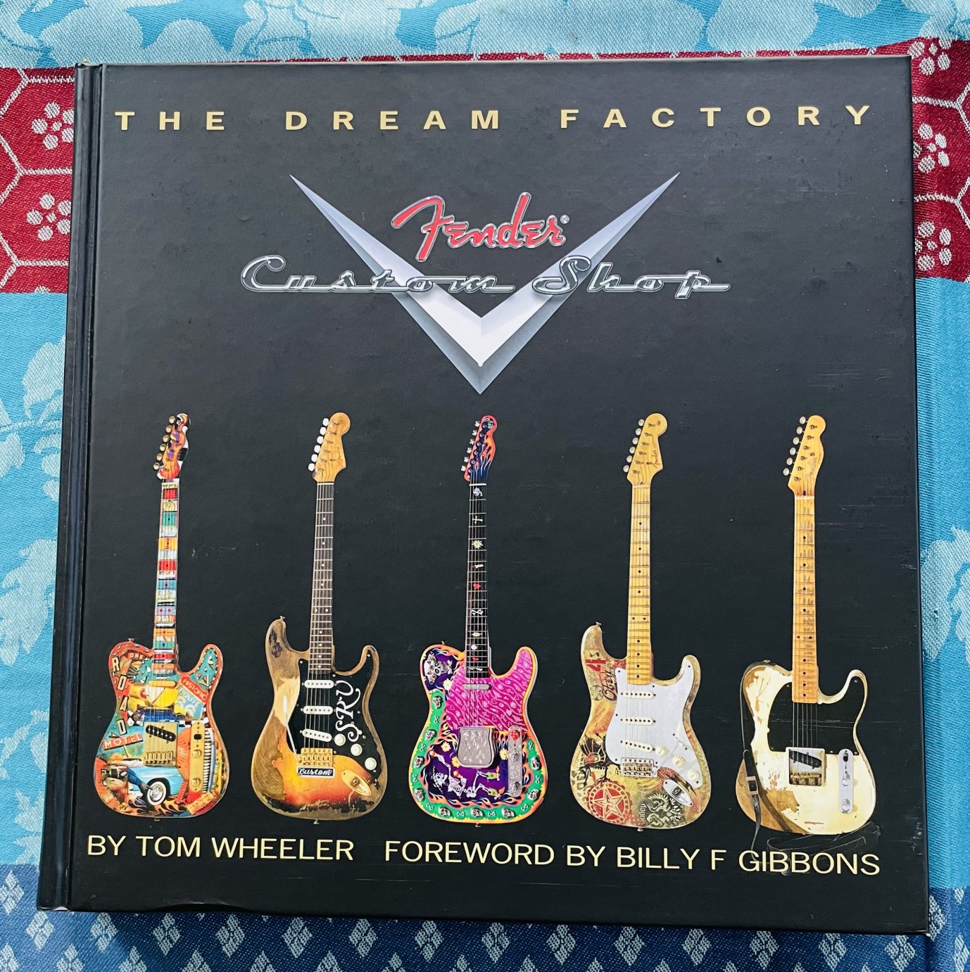 Livre The Dream Factory : Fender Custom Shop, Tom Wheeler, Hal Leonard