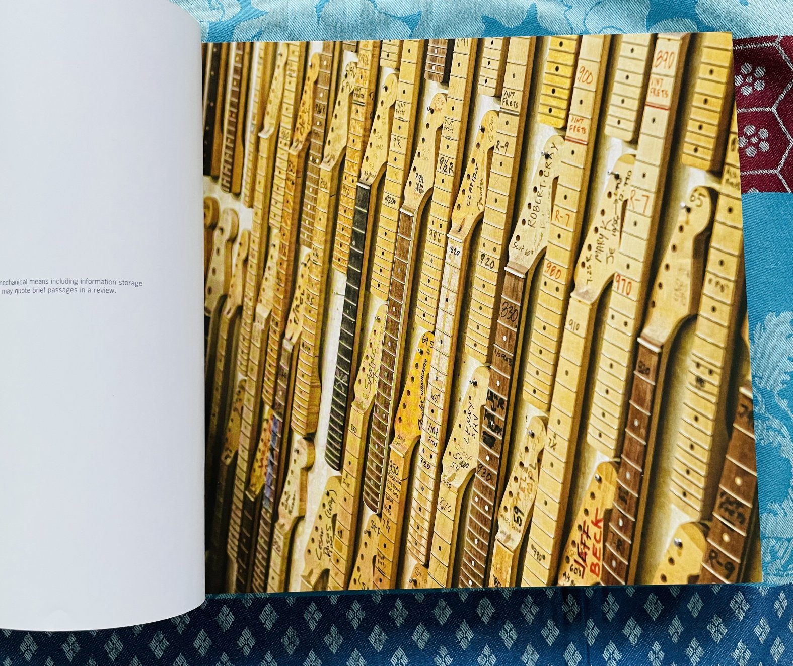 Livre The Dream Factory : Fender Custom Shop, Tom Wheeler, Hal Leonard – Image 4