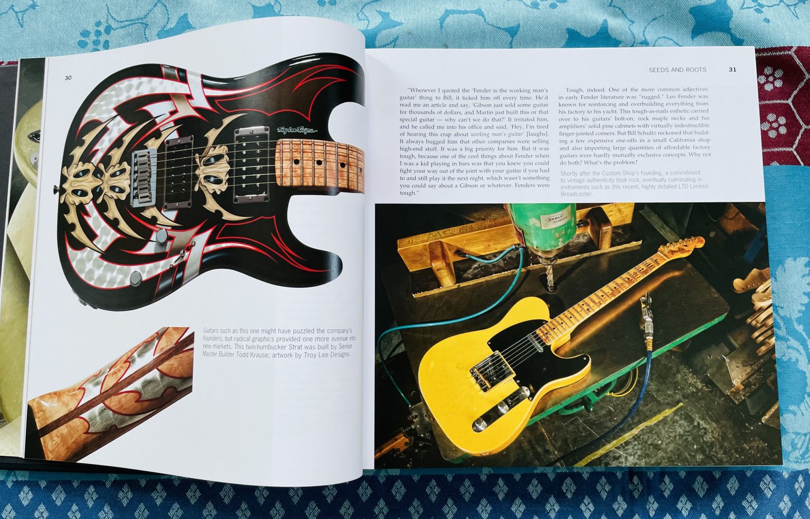 Livre The Dream Factory : Fender Custom Shop, Tom Wheeler, Hal Leonard – Image 3