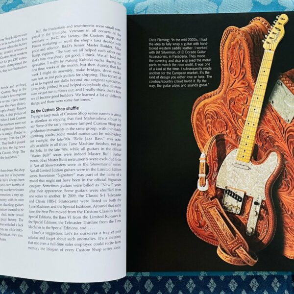 Alternative view of Livre The Dream Factory : Fender Custom Shop, Tom Wheeler, Hal Leonard