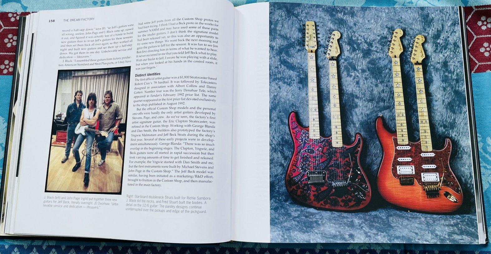 Livre The Dream Factory : Fender Custom Shop, Tom Wheeler, Hal Leonard – Image 6