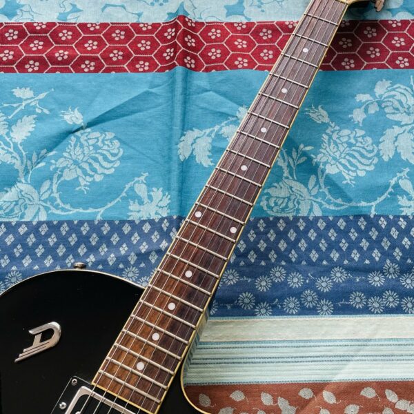 Guitare électrique hollow body Duesenberg Carl Carlton n°042241 (2004, Germany), étui d’origine – Image 4