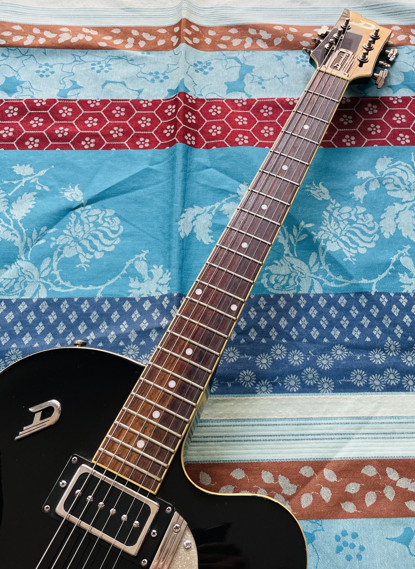 Guitare électrique hollow body Duesenberg Carl Carlton n°042241 (2004, Germany), étui d’origine – Image 4