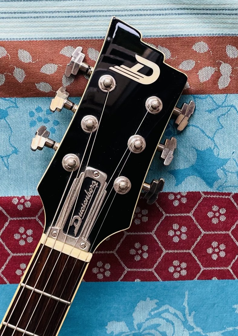 Guitare électrique hollow body Duesenberg Carl Carlton n°042241 (2004, Germany), étui d’origine – Image 5