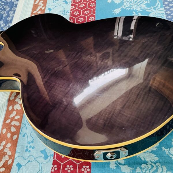 Guitare électrique hollow body Duesenberg Carl Carlton n°042241 (2004, Germany), étui d’origine – Image 9