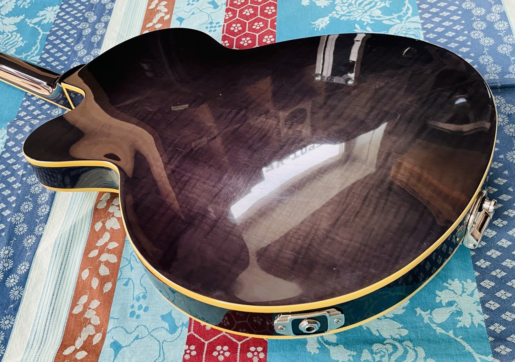Guitare électrique hollow body Duesenberg Carl Carlton n°042241 (2004, Germany), étui d’origine – Image 9