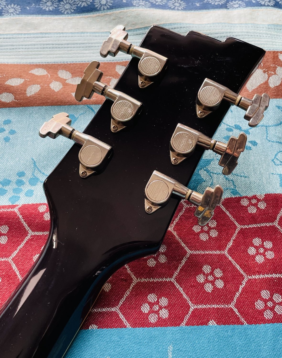 Guitare électrique hollow body Duesenberg Carl Carlton n°042241 (2004, Germany), étui d’origine – Image 12