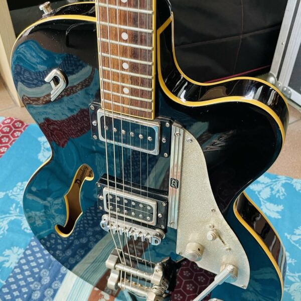 Guitare électrique hollow body Duesenberg Carl Carlton n°042241 (2004, Germany), étui d’origine – Image 13
