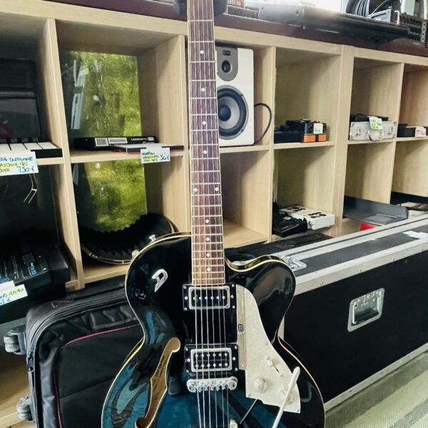 Guitare électrique hollow body Duesenberg Carl Carlton n°042241 (2004, Germany), étui d’origine – Image 15