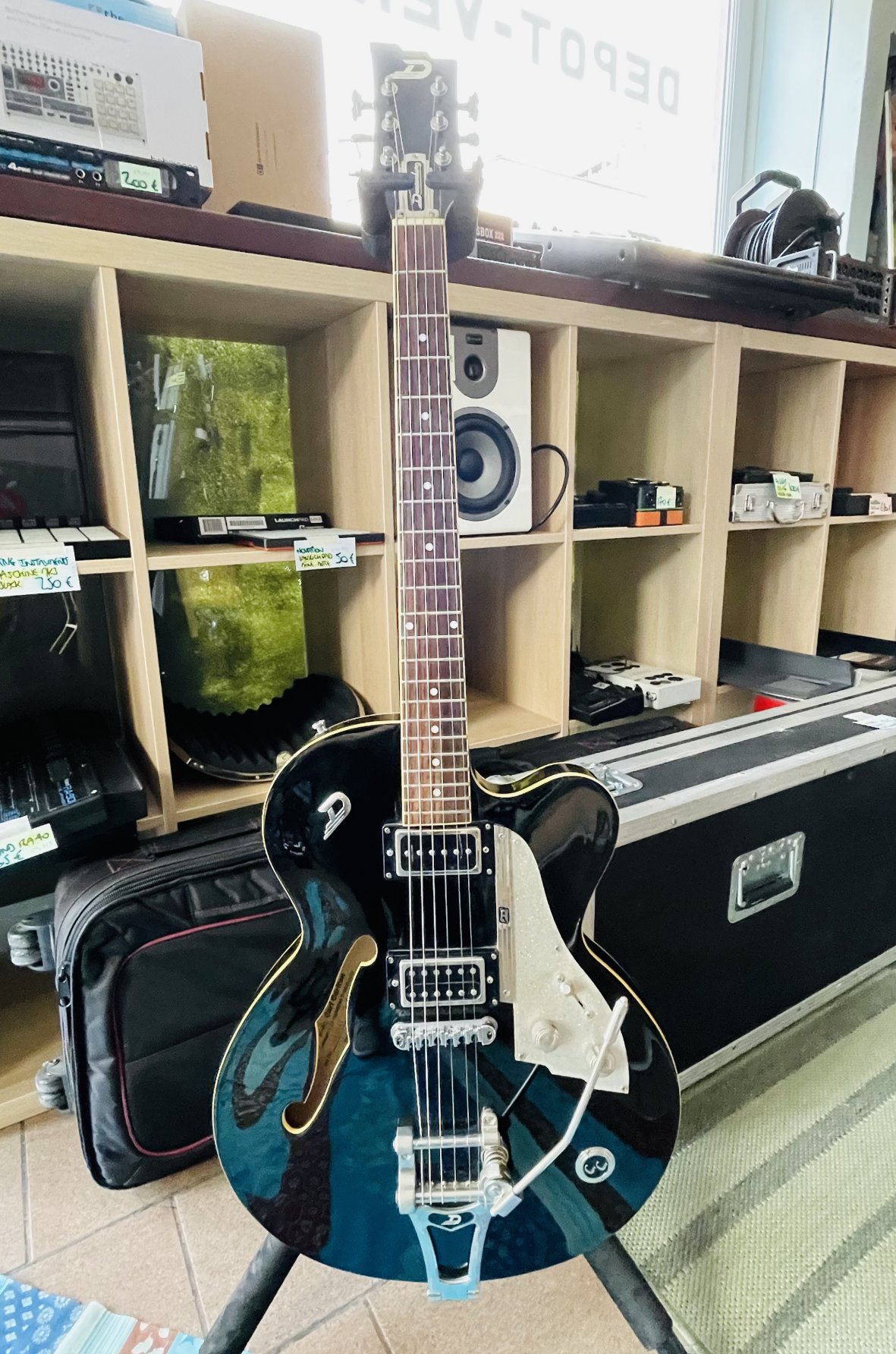 Guitare électrique hollow body Duesenberg Carl Carlton n°042241 (2004, Germany), étui d’origine – Image 15