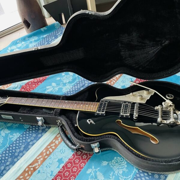 Guitare électrique hollow body Duesenberg Carl Carlton n°042241 (2004, Germany), étui d’origine – Image 16