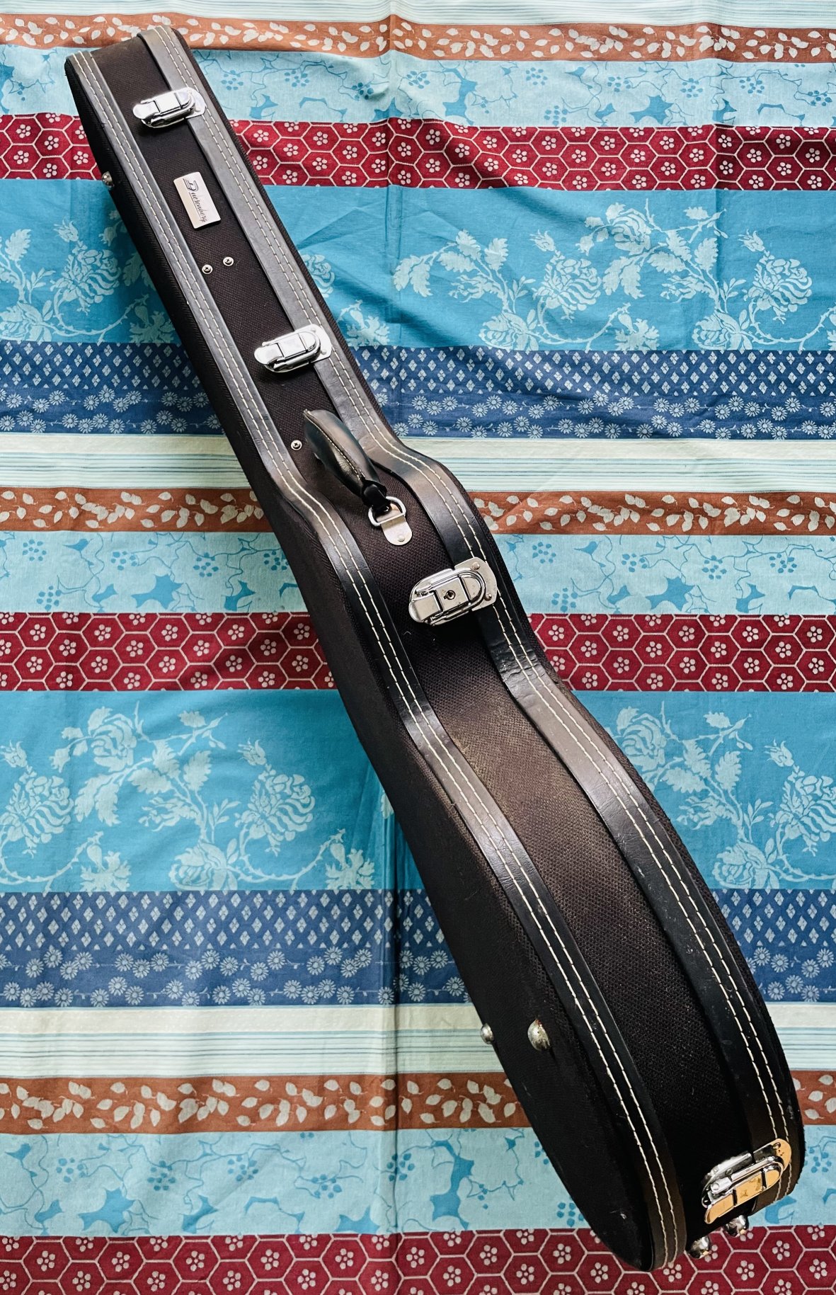 Guitare électrique hollow body Duesenberg Carl Carlton n°042241 (2004, Germany), étui d’origine – Image 18
